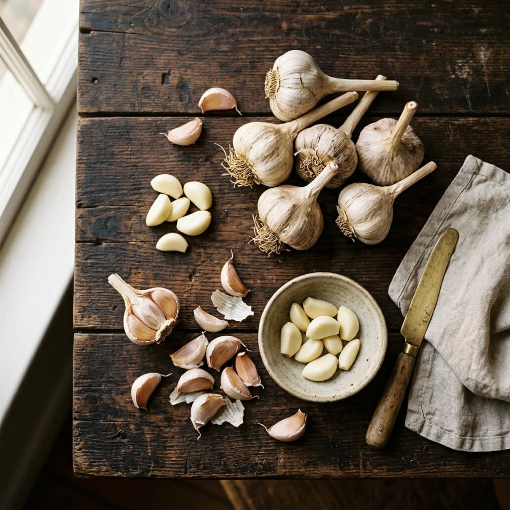 Fresh Garlic