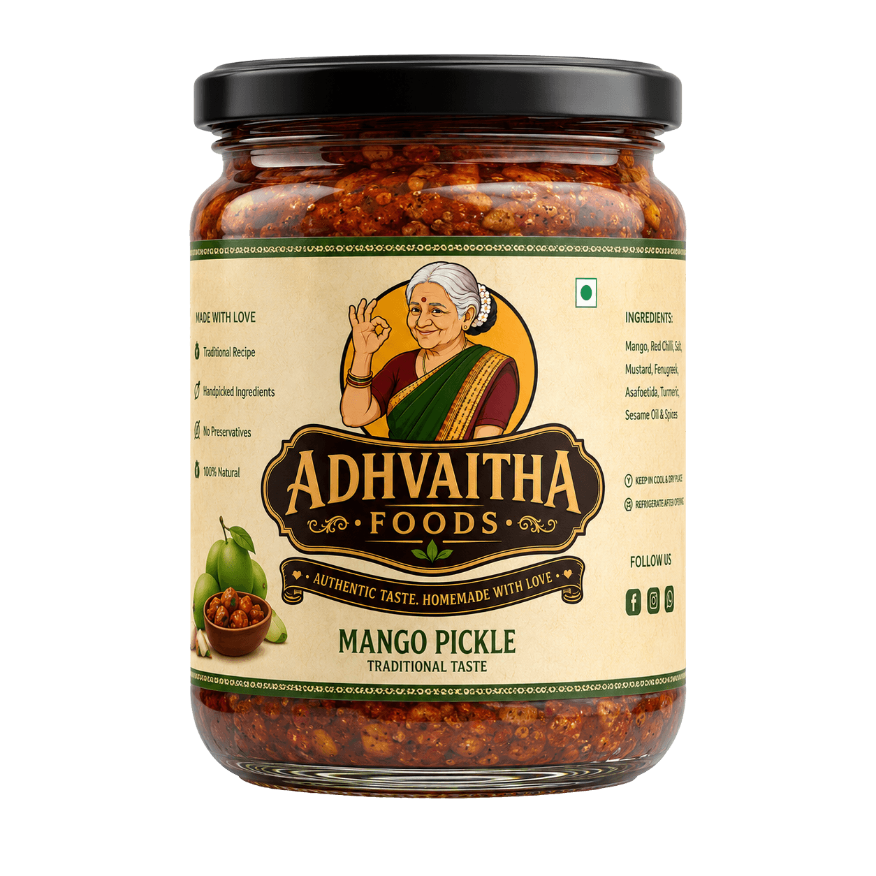 MANGO PICKLE