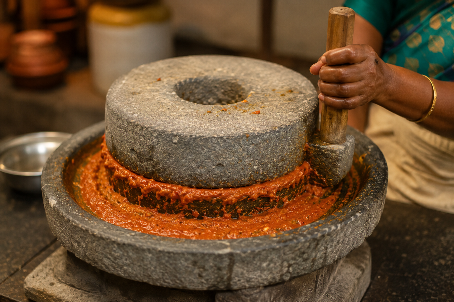 Stone-Grinding